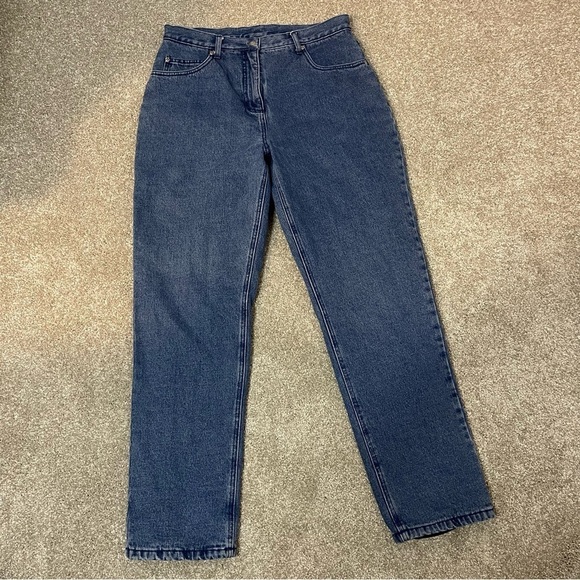 Woolrich fleece longer straight leg jeans - Picture 1 of 5